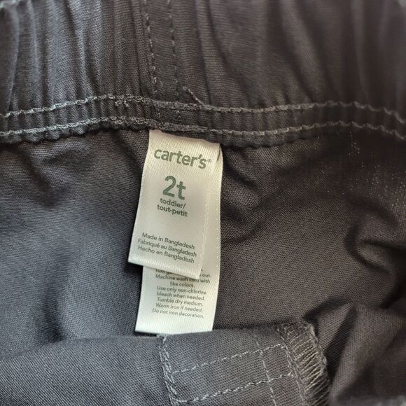 Carter's gray pants 2T - Picture 4 of 5